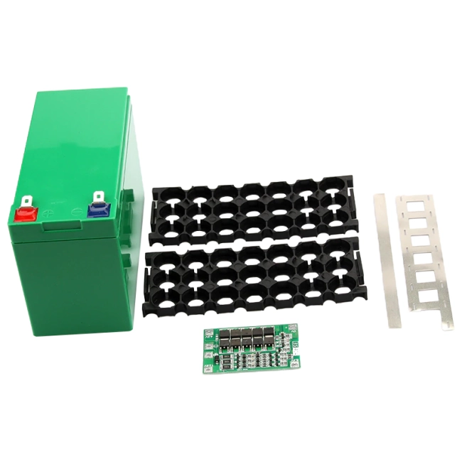 набір для збирання акумулятора 18650