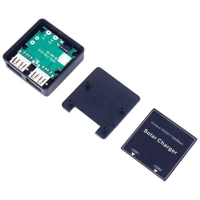 usb-регулятор для солнечных панелей