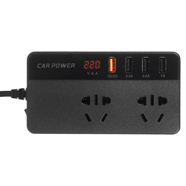 автомобильный инвертор с 12 на 220