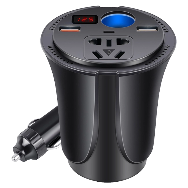 инвертор автомобильный 12v 220v