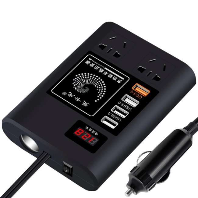 інвертор 12v в 220v 200w