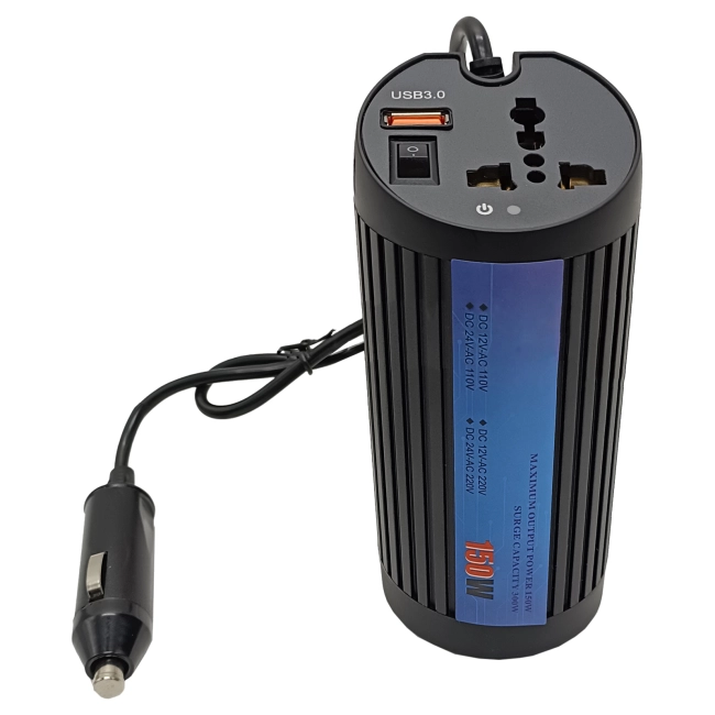 автомобільний інвертор напруги 12v 220v