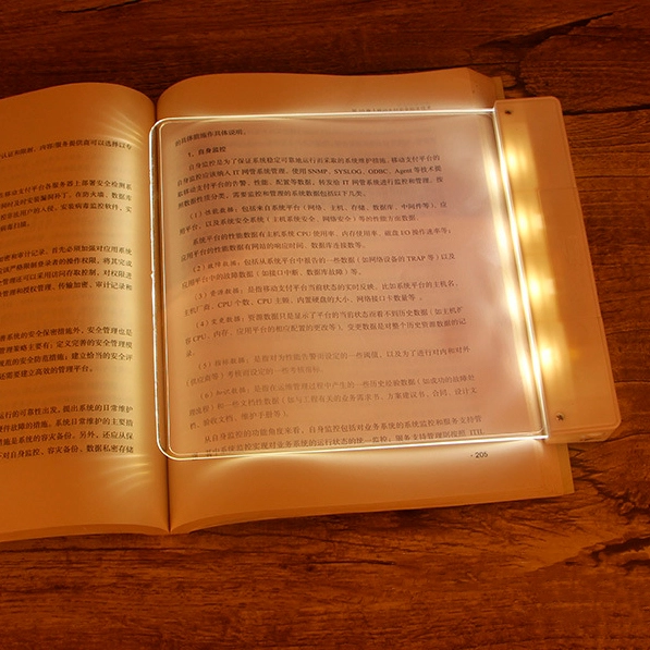 панель led для книг