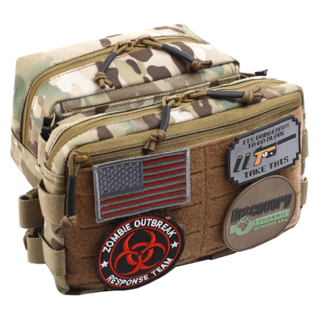 тактична з нагрудними ременями сумка