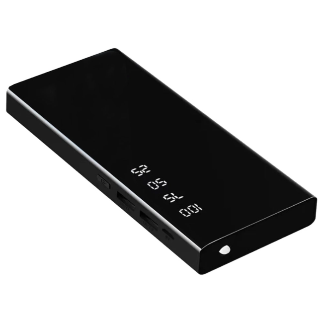 внешний аккумулятор 20000 mah с фонариком