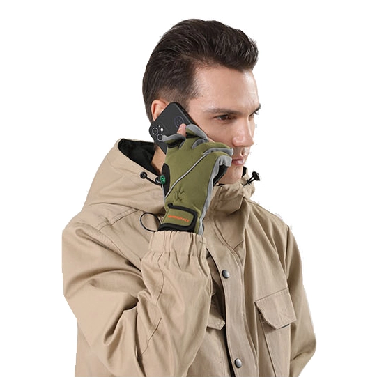 тактические перчатки usb с подогревом