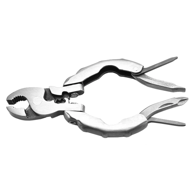 мультитул складной многофункциональный с плоскогубцами