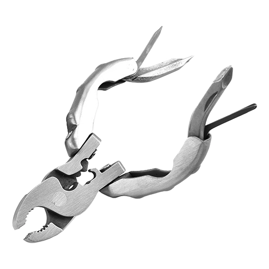 мультитул складной с плоскогубцами и отвертками