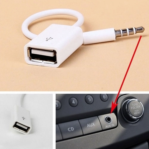 провід aux usb