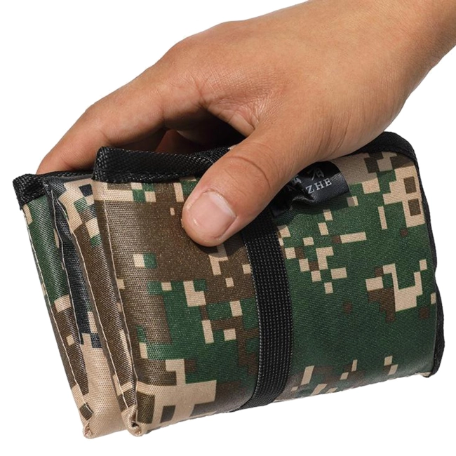 складная камуфляжная сидушка