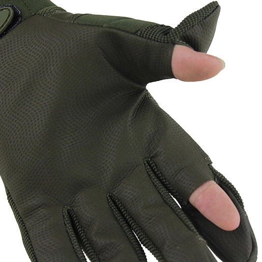 перчатки тактические защитные с откидными пальцами