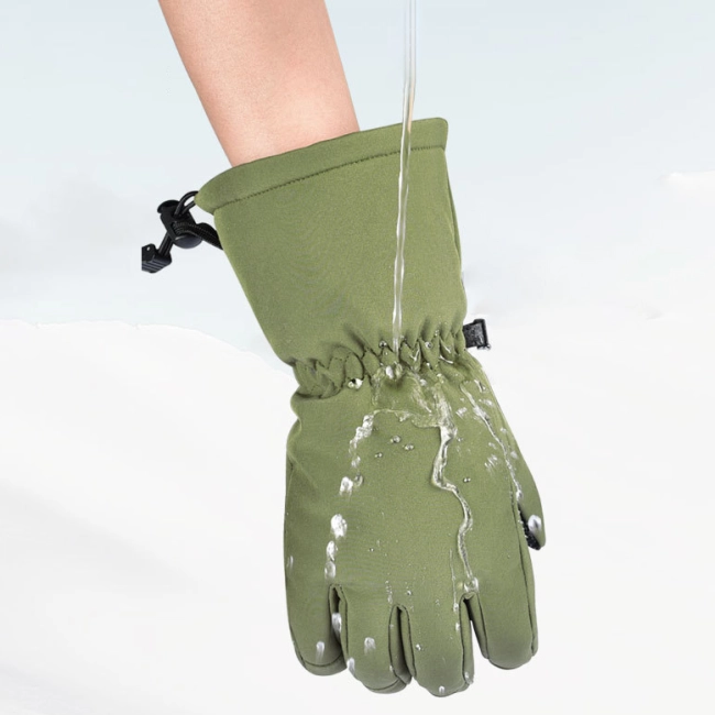 тактические перчатки с пальцами для зимы