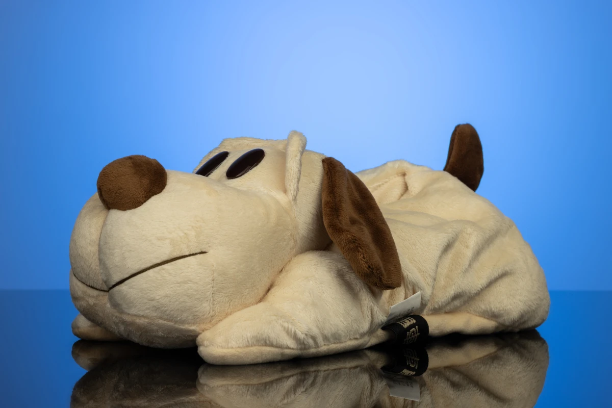 Органайзер для салфеток в автомобиль в виде собаки