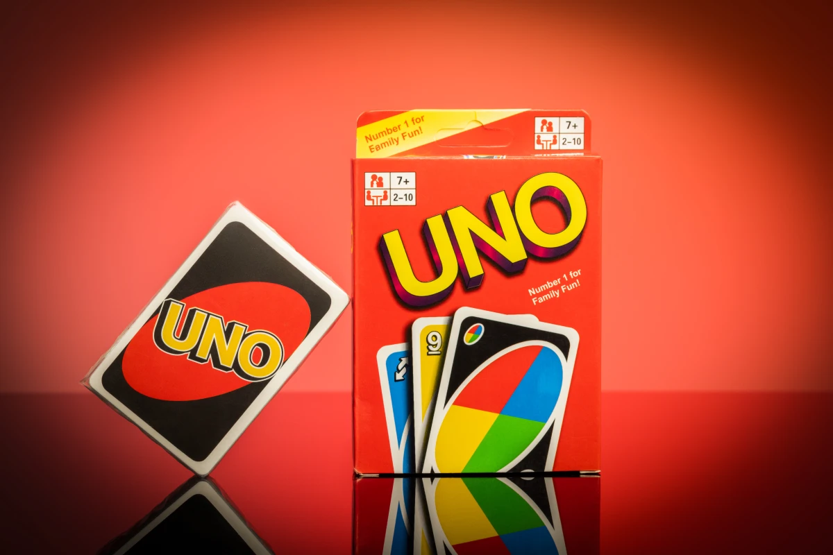Настольная игра уно (UNO) для детей и взрослых из 108 карт