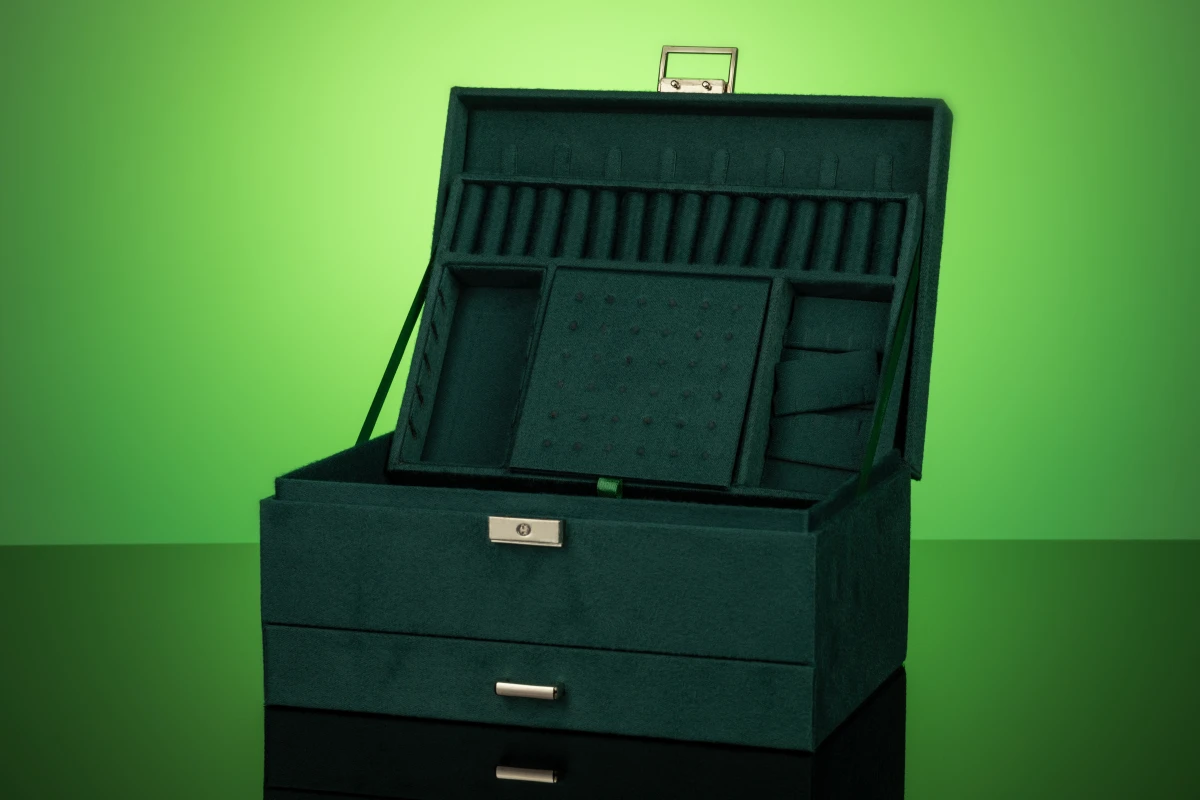 Сундук для украшений и бижутерии