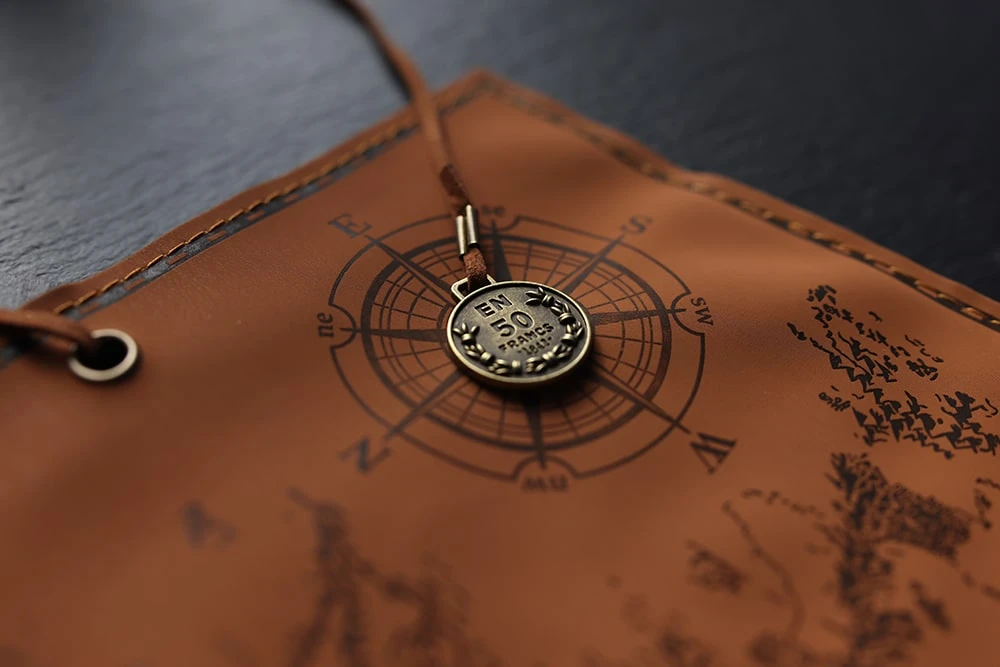 Пенал Карта для канцелярії