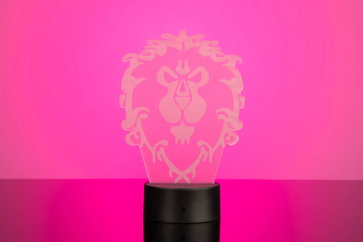 Світильник Альянс із гри World Of Warcraft