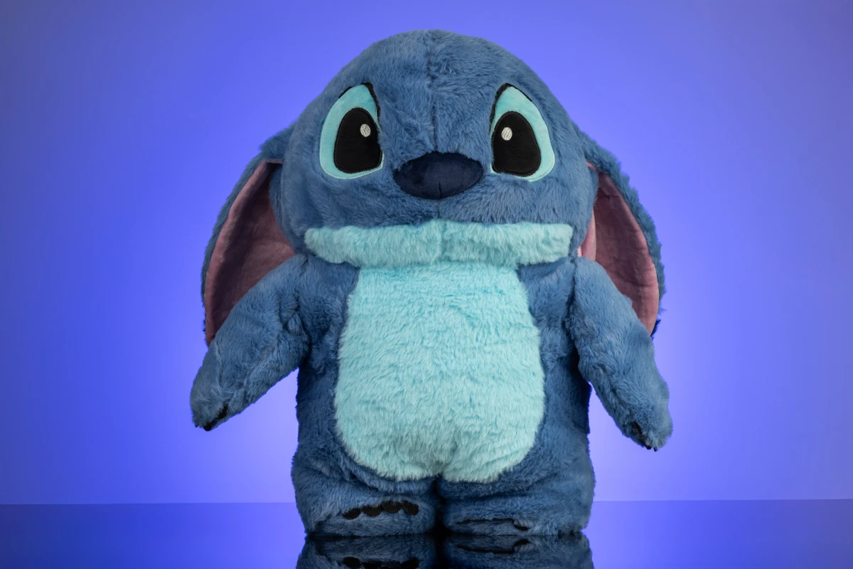 Плюшевый Стич из мультфильма Лило и Стич