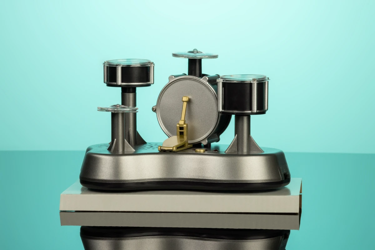 Барабанна установка для пальців