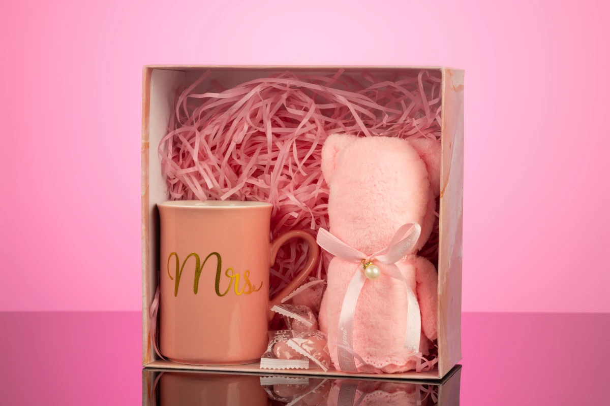 Подарунковий набір для дівчат 3 в 1