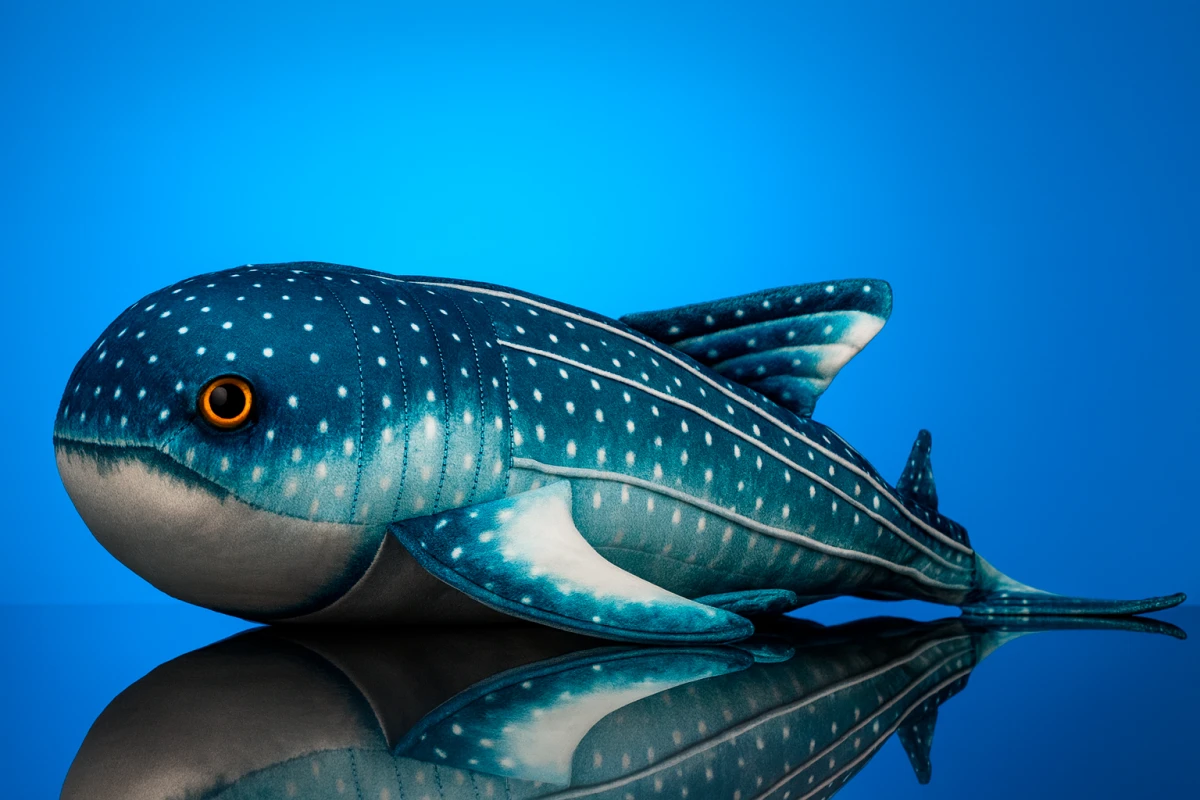 Декоративная мягкая игрушка Акула