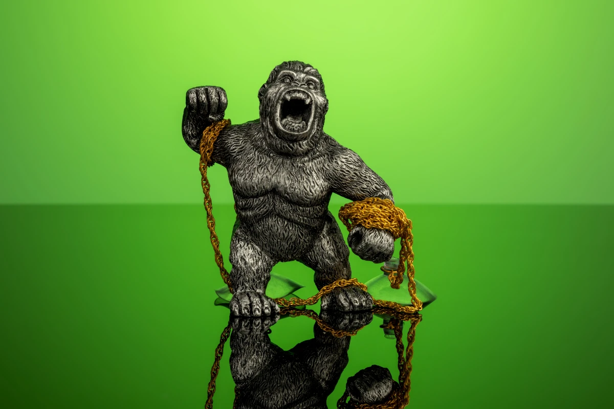 Фигурка на панель автомобиля Кинг-Конг