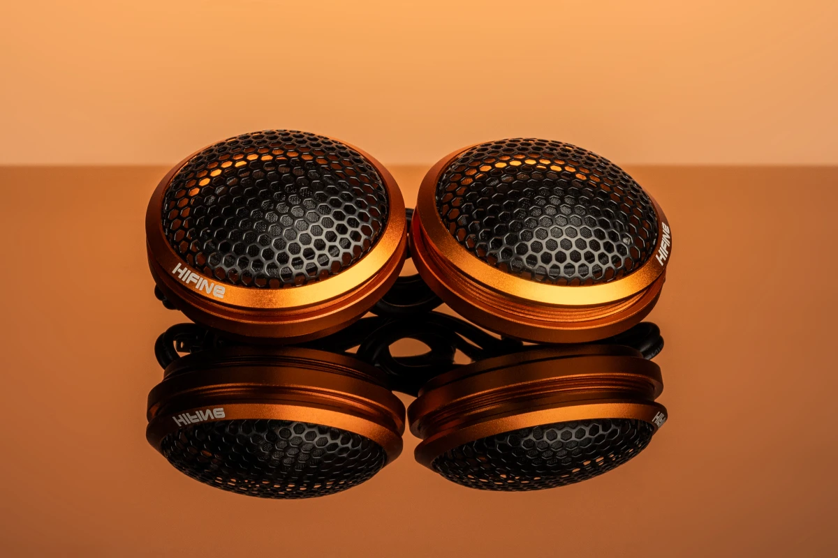 Купольні автомобільні твітери