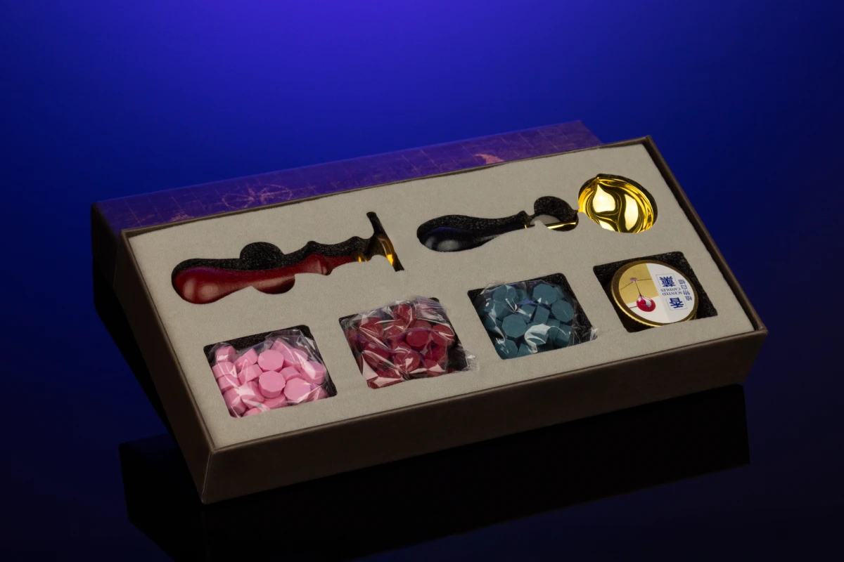 Подарунковий сургучний набір з печаткою